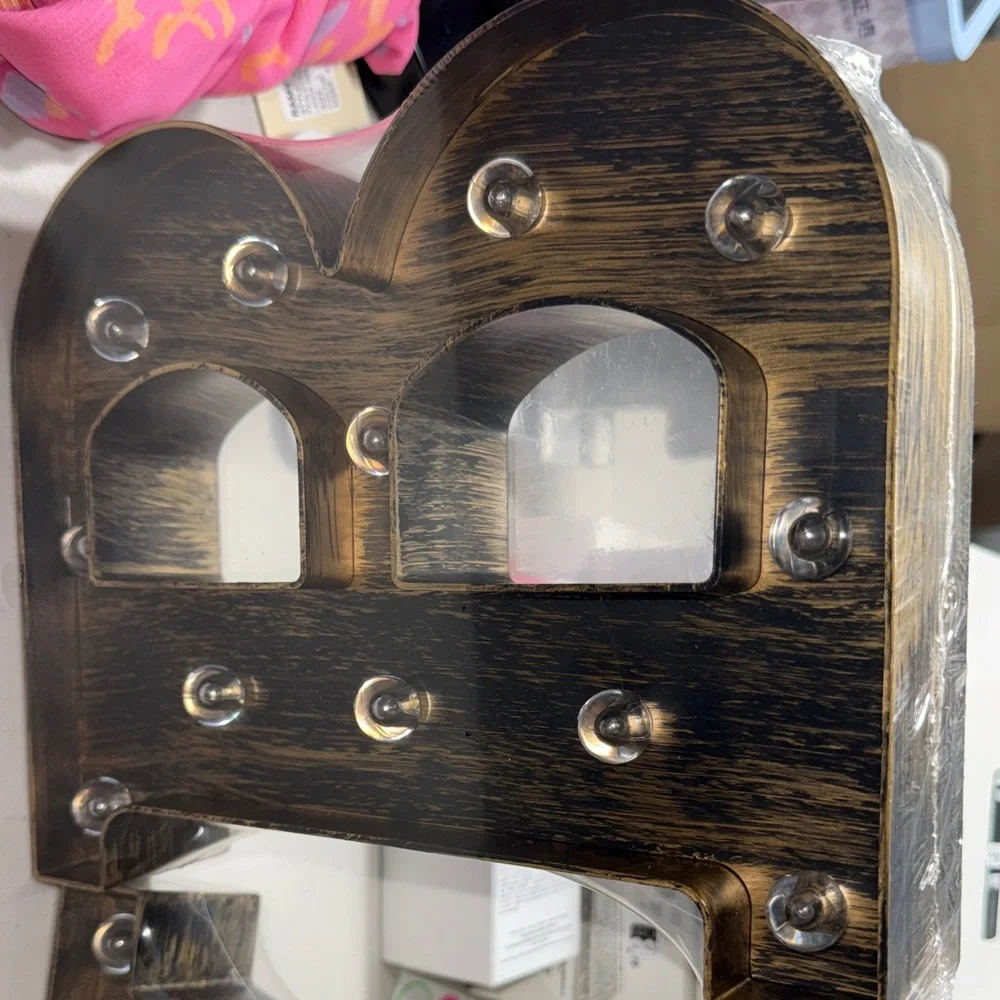 Illuminated Letter B Marquee Light